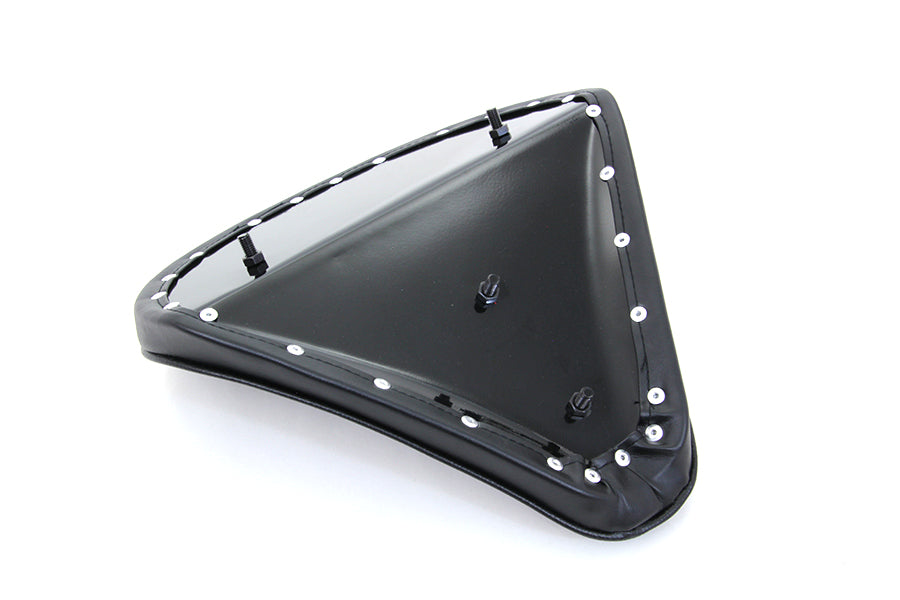 Black Vinyl Solo Seat