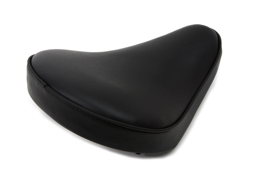 Black Smooth Solo Seat Small