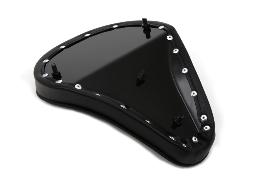 Black Smooth Solo Seat Small