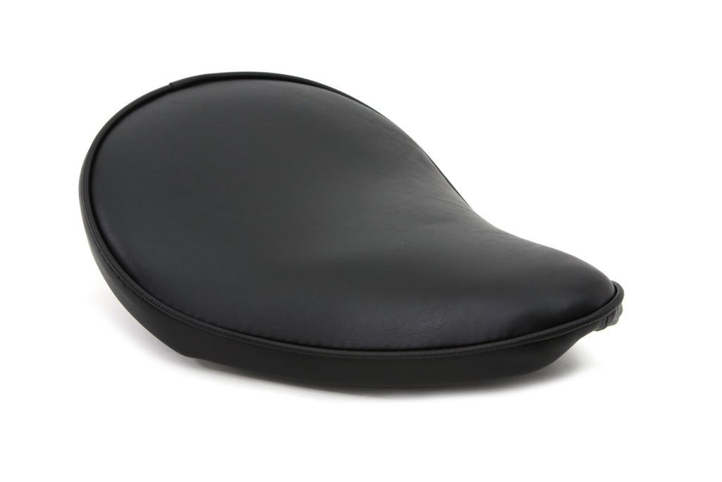 Black Smooth Solo Seat Small