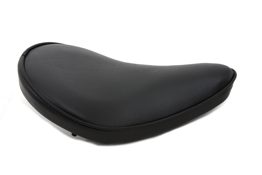Black Smooth Solo Seat Small