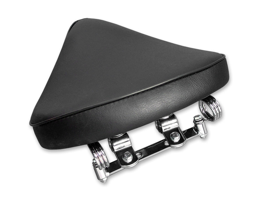 Black Vinyl Solo Seat and Mount Kit