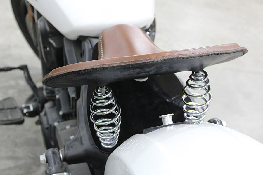 Indian Scout Leather Solo Seat Kit Brown
