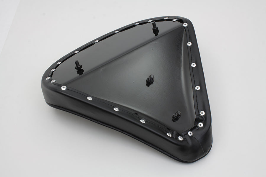 Black Tuck and Roll Solo Seat Large