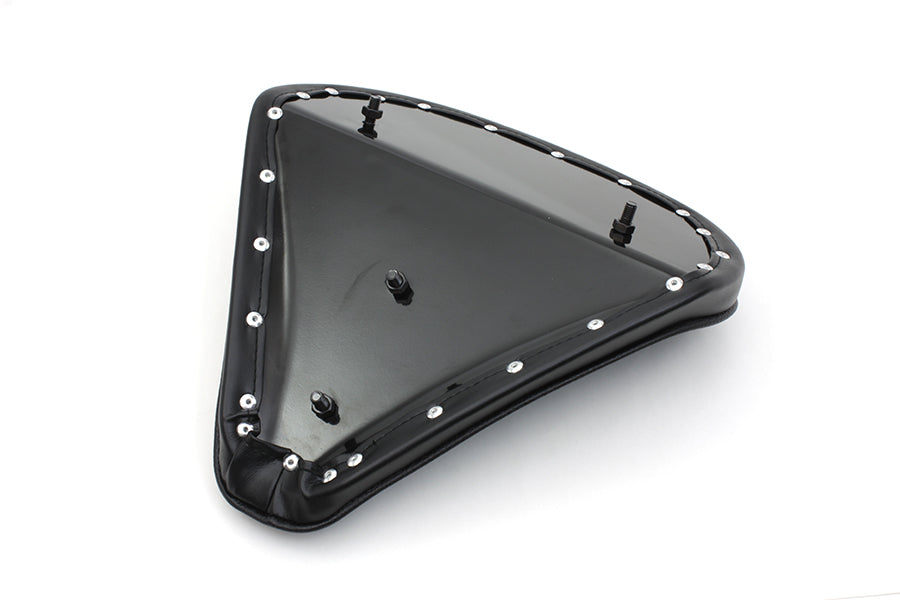 Black Tuck and Roll Solo Seat Large
