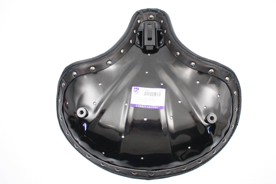 Replica Black Leather Solo Seat