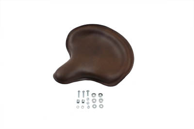Corbin Gentry Replica Dark Brown Leather Solo Seat