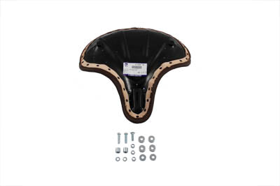 Corbin Gentry Replica Dark Brown Leather Solo Seat
