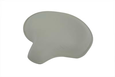 Corbin Gentry White Leather Deluxe Solo Seat