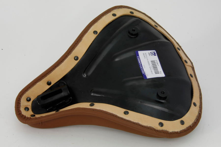 Brown Leather Replica Solo Seat