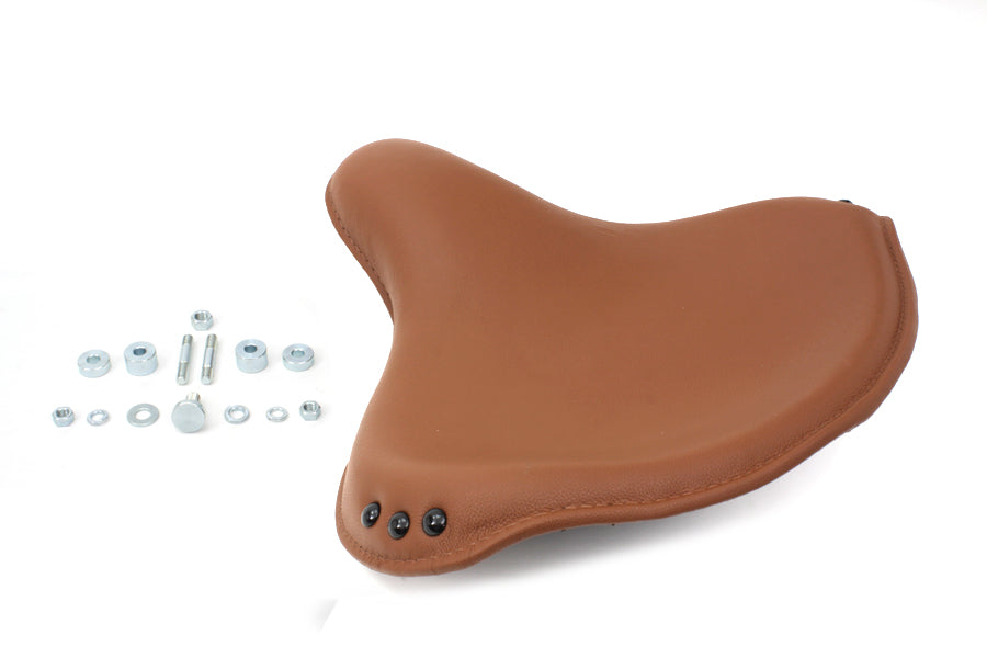 Replica Brown Leather Army Solo Seat