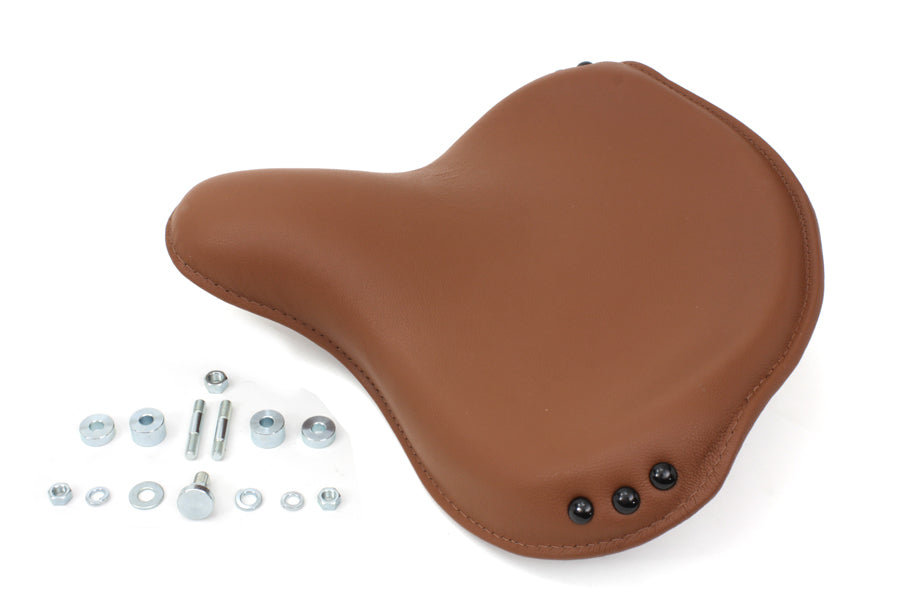 Replica Brown Leather Army Solo Seat