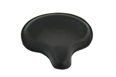 Replica Black Leather Deluxe Solo Seat without Skirt