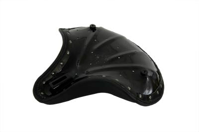 Replica Black Leather Deluxe Solo Seat without Skirt