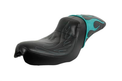 Hustler Gunfighter Aqua Flame Seat