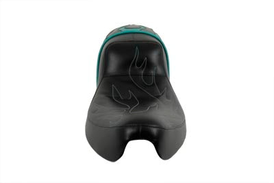 Hustler Gunfighter Aqua Flame Seat