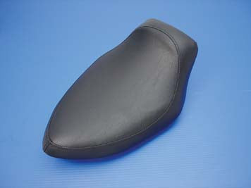 Black Vinyl Frame Mount Solo Seat