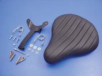 Bates Style Black Leather Seat Kit