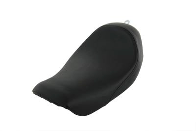 Low Profile Black Vinyl Solo Seat