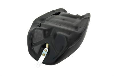 Low Profile Black Vinyl Solo Seat