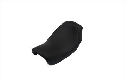FXD Low Profile Black Vinyl Solo Seat