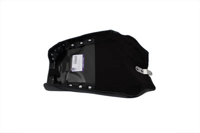 FXD Low Profile Black Vinyl Solo Seat