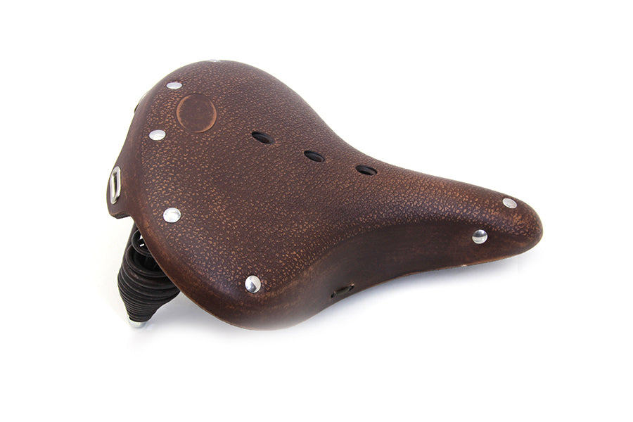 Troxel Replica Bicycle Seat Dark Brown