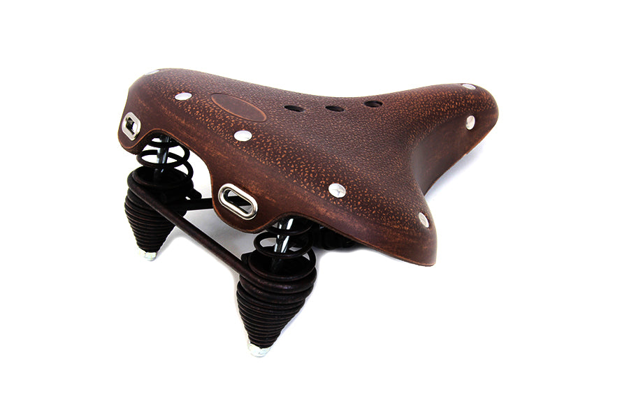 Troxel Replica Bicycle Seat Dark Brown