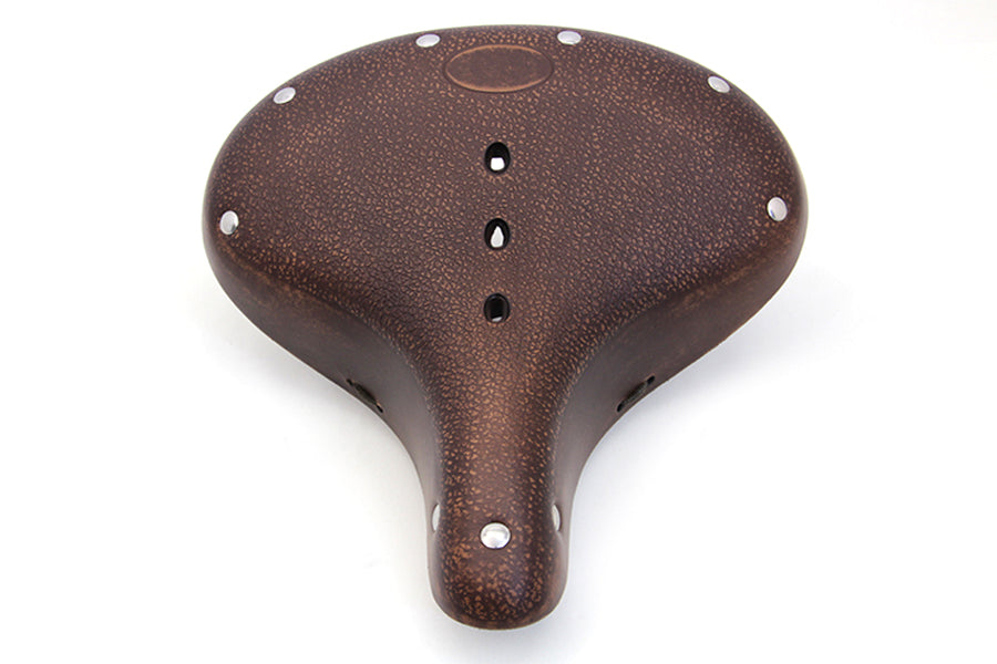 Troxel Replica Bicycle Seat Dark Brown