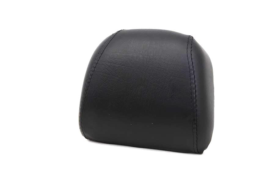 Passenger Black Vinyl Back Rest Pad