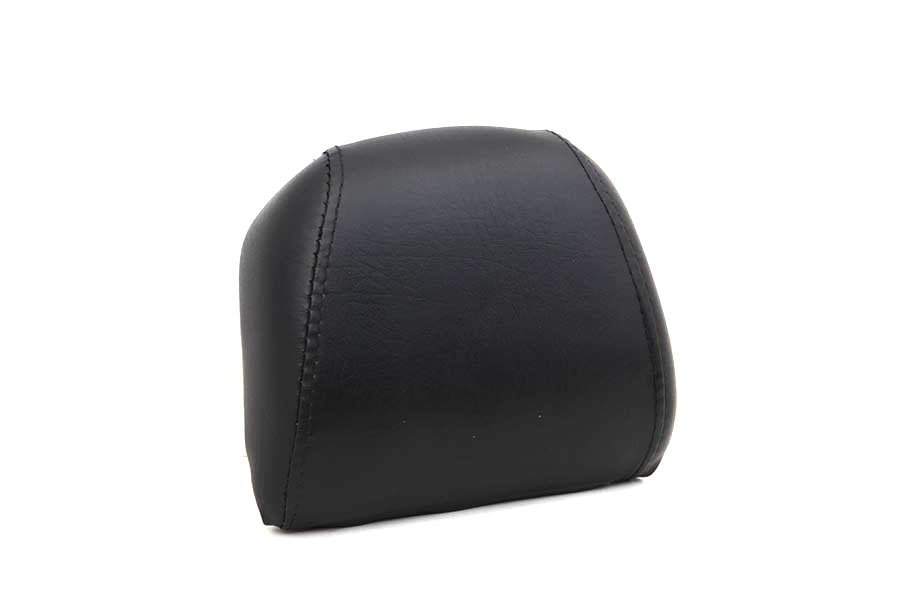 Passenger Black Vinyl Back Rest Pad