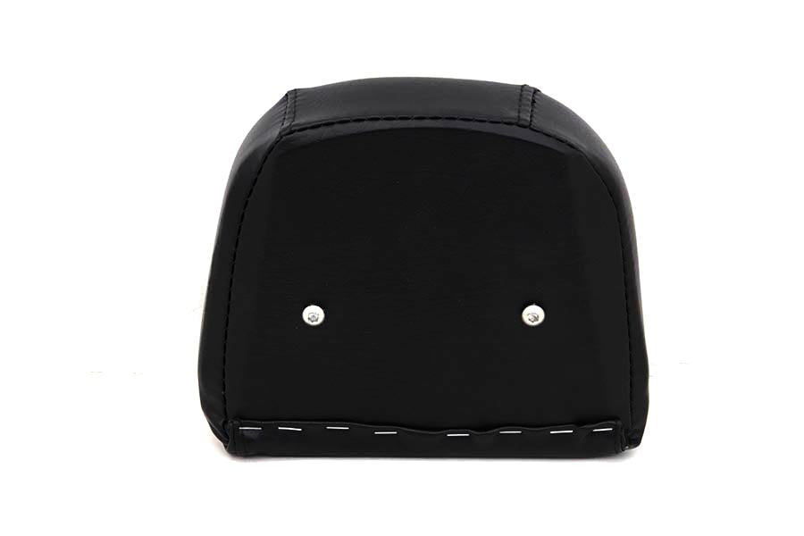 Passenger Black Vinyl Back Rest Pad