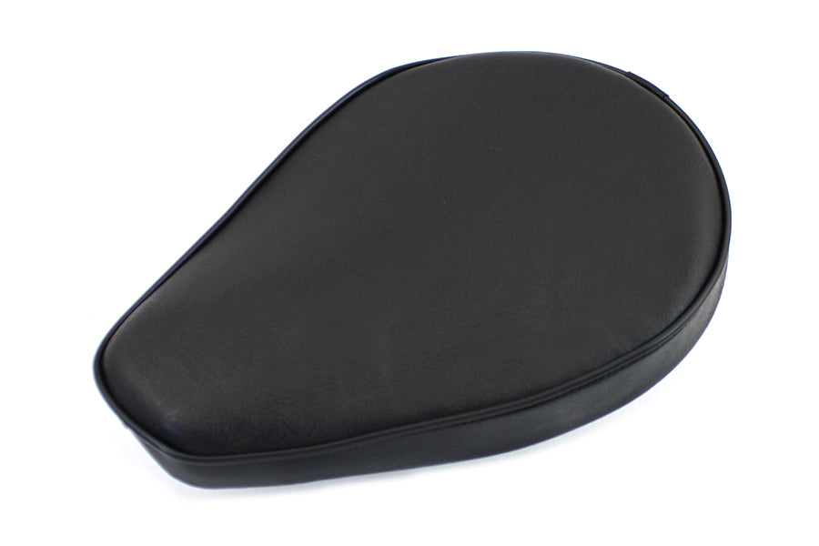 Black Vinyl Solo Seat