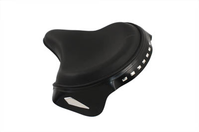 Corbin Gentry Police Black Solo Seat with Spears