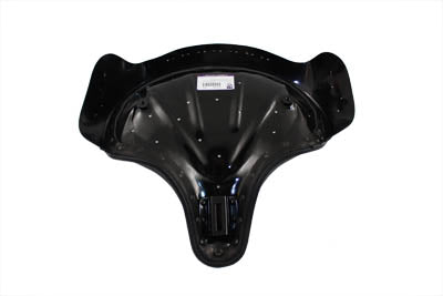 Corbin Gentry Police Black Solo Seat with Spears