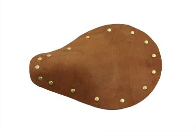 Bare Bones Brown Leather Solo Seat