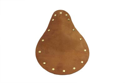 Bare Bones Brown Leather Solo Seat