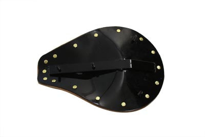 Bare Bones Brown Leather Solo Seat