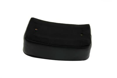 Smooth Vinyl Rear Seat Pillion Pad
