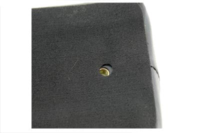 Smooth Vinyl Rear Seat Pillion Pad