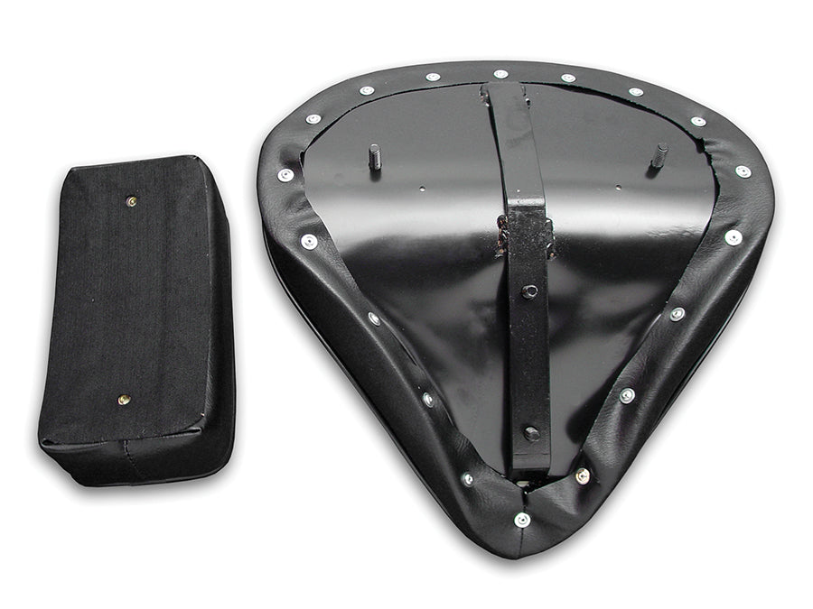Solo Seat and Rear Pillion Pad Set