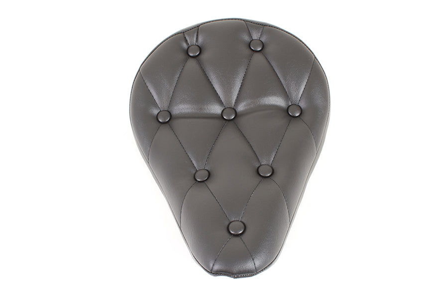 Black Vinyl Solo Seat
