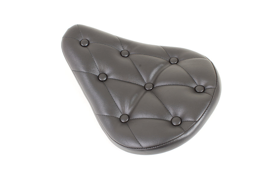 Black Vinyl Solo Seat