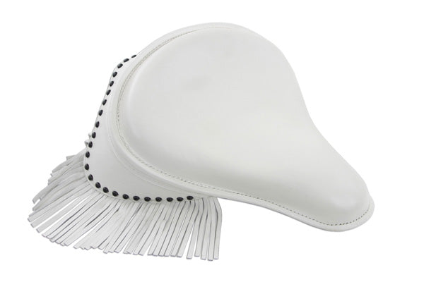 K Model Solo Seat with Fringe White