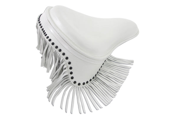 K Model Solo Seat with Fringe White