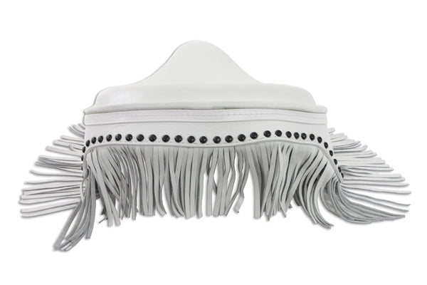 K Model Solo Seat with Fringe White