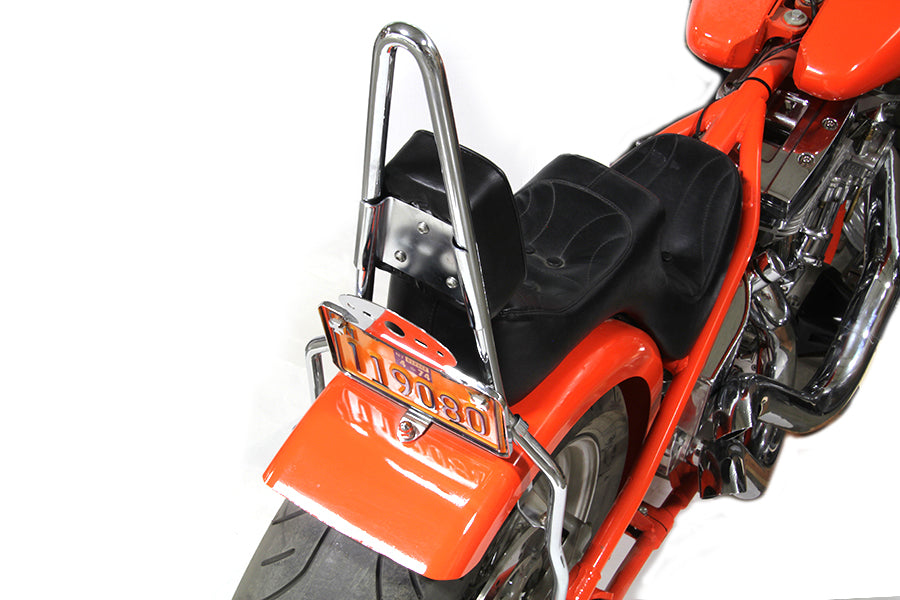Black Tapered Backrest Pad