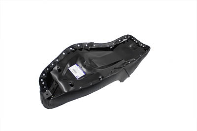 Gunfighter Seat Black Flame Style
