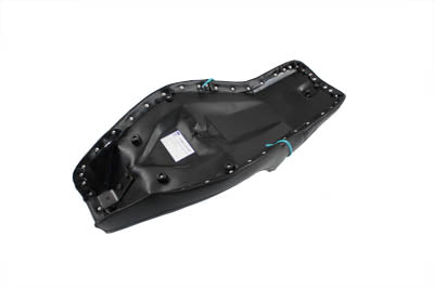 Gunfighter Seat Aqua Flame Style
