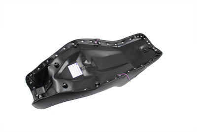 Gunfighter Seat Purple Flame Style